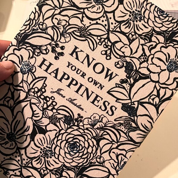 Barnes & Noble Nook GlowLight Plus Cover Jane Austen Theme (e/x) (NEW) - Picture 3 of 9